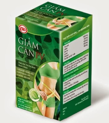 VIÊN GIẢM CÂN PV